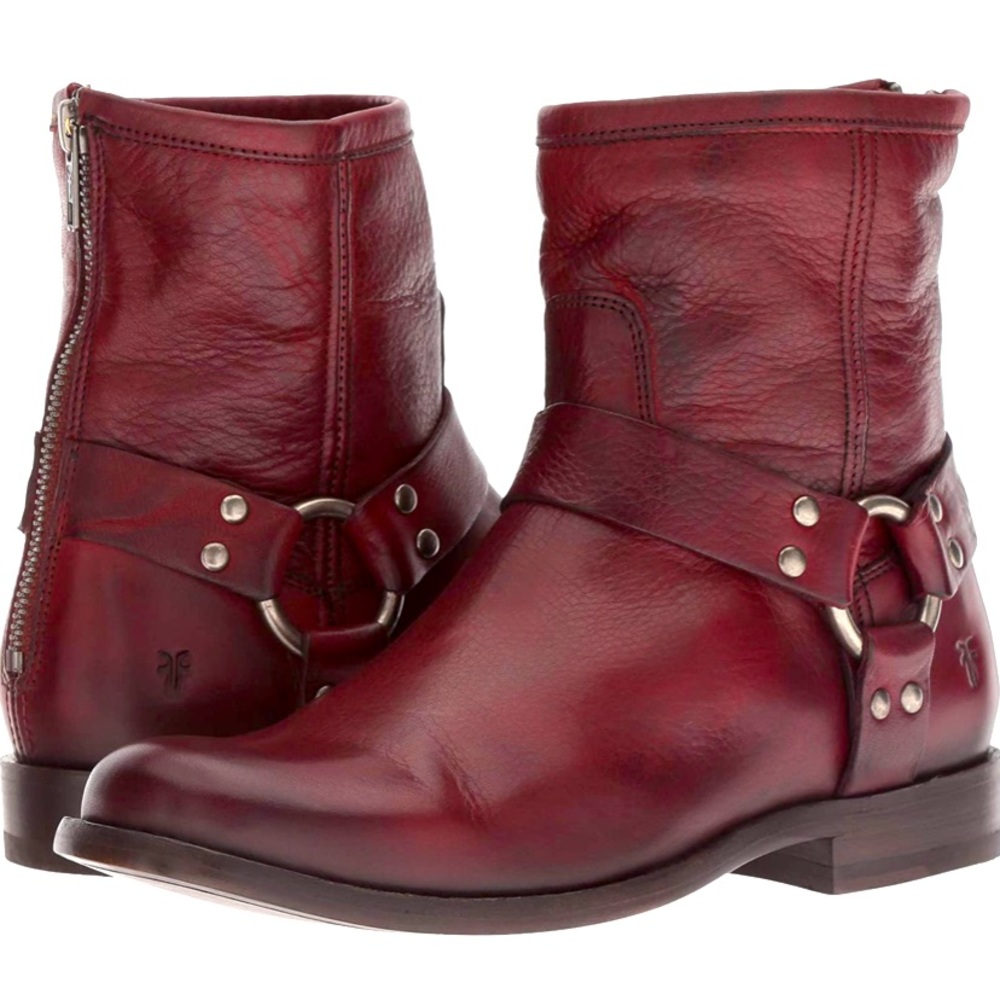 Frye Women's Phillip Harness Short Ankle Boot